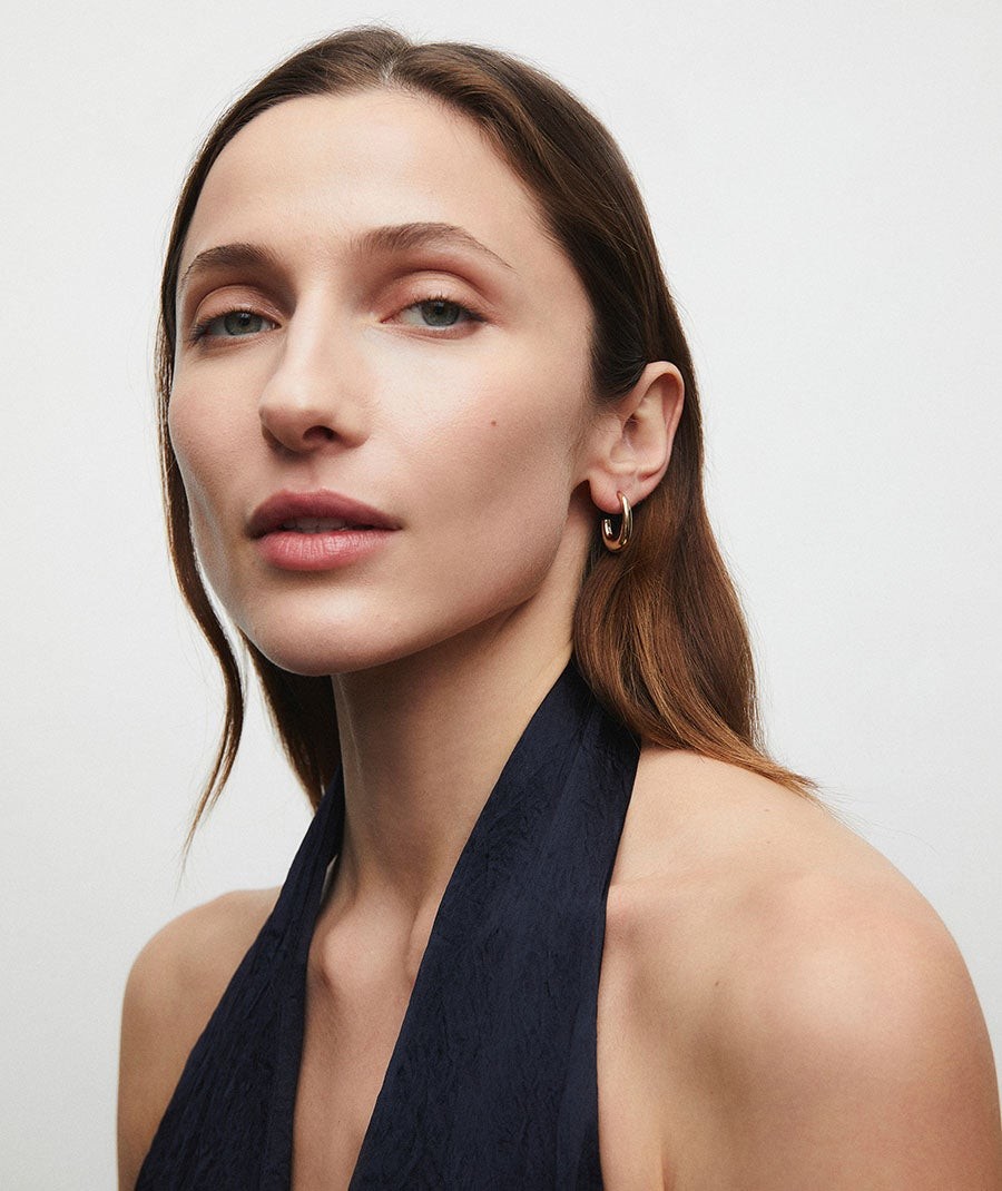 Earrings hoop Selma