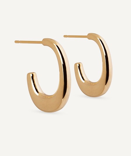 Pendientes de aro Selma