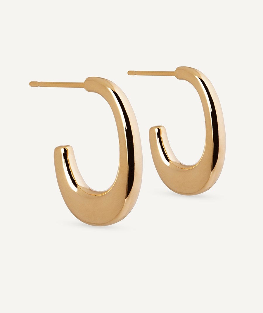 Earrings hoop Selma