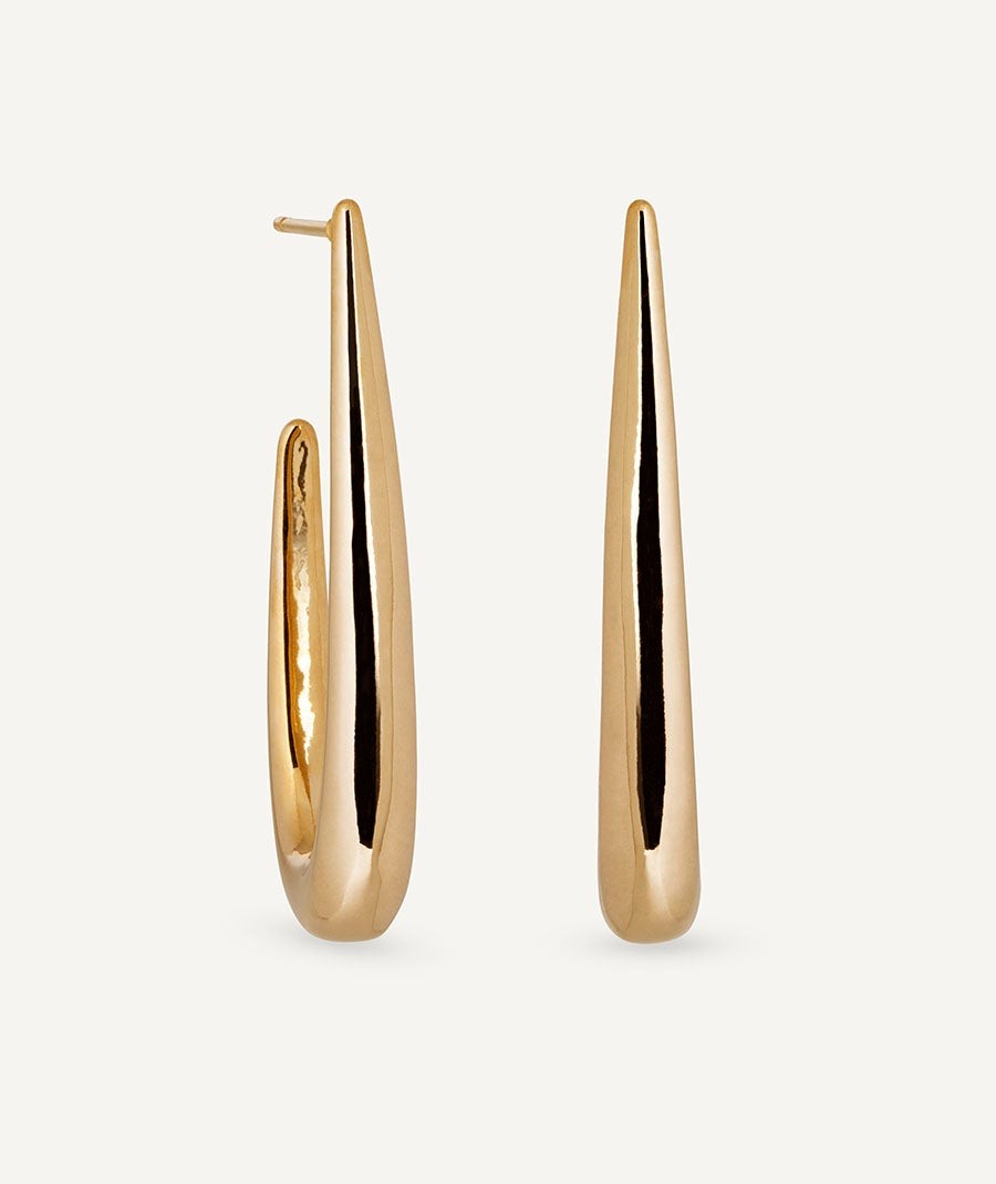 Pendientes de aro maxi Salma