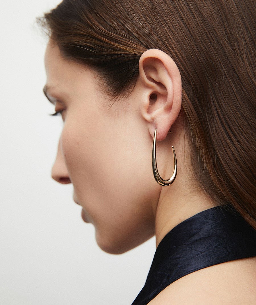 Earrings maxi hoop Salma