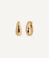 Pendientes de aro volumen 16mm Nala