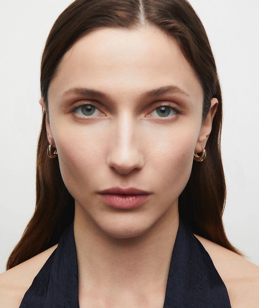 Earrings volume hoop 16mm Nala