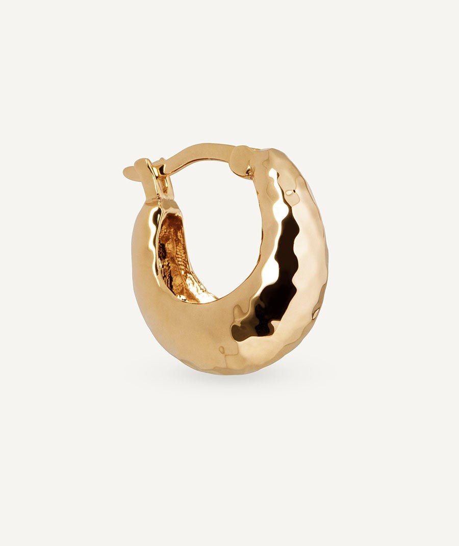 Earrings volume hoop 16mm Nala