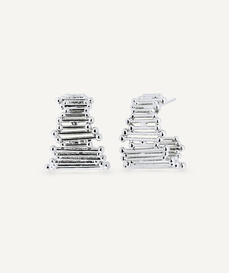 Earrings half-moon Ombra Organic