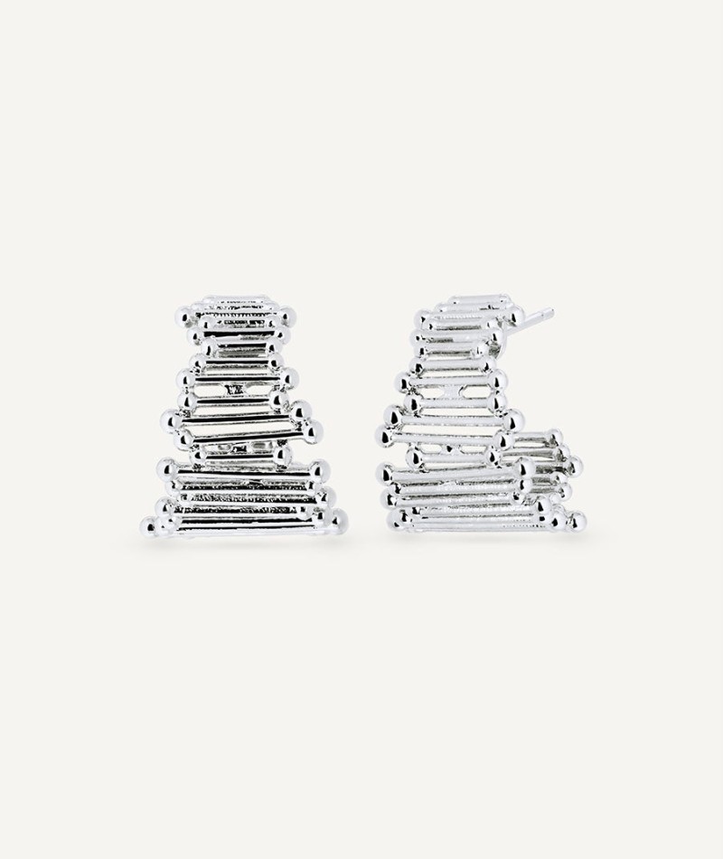 Earrings half-moon Ombra Organic
