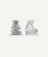 Earrings half-moon Ombra Organic