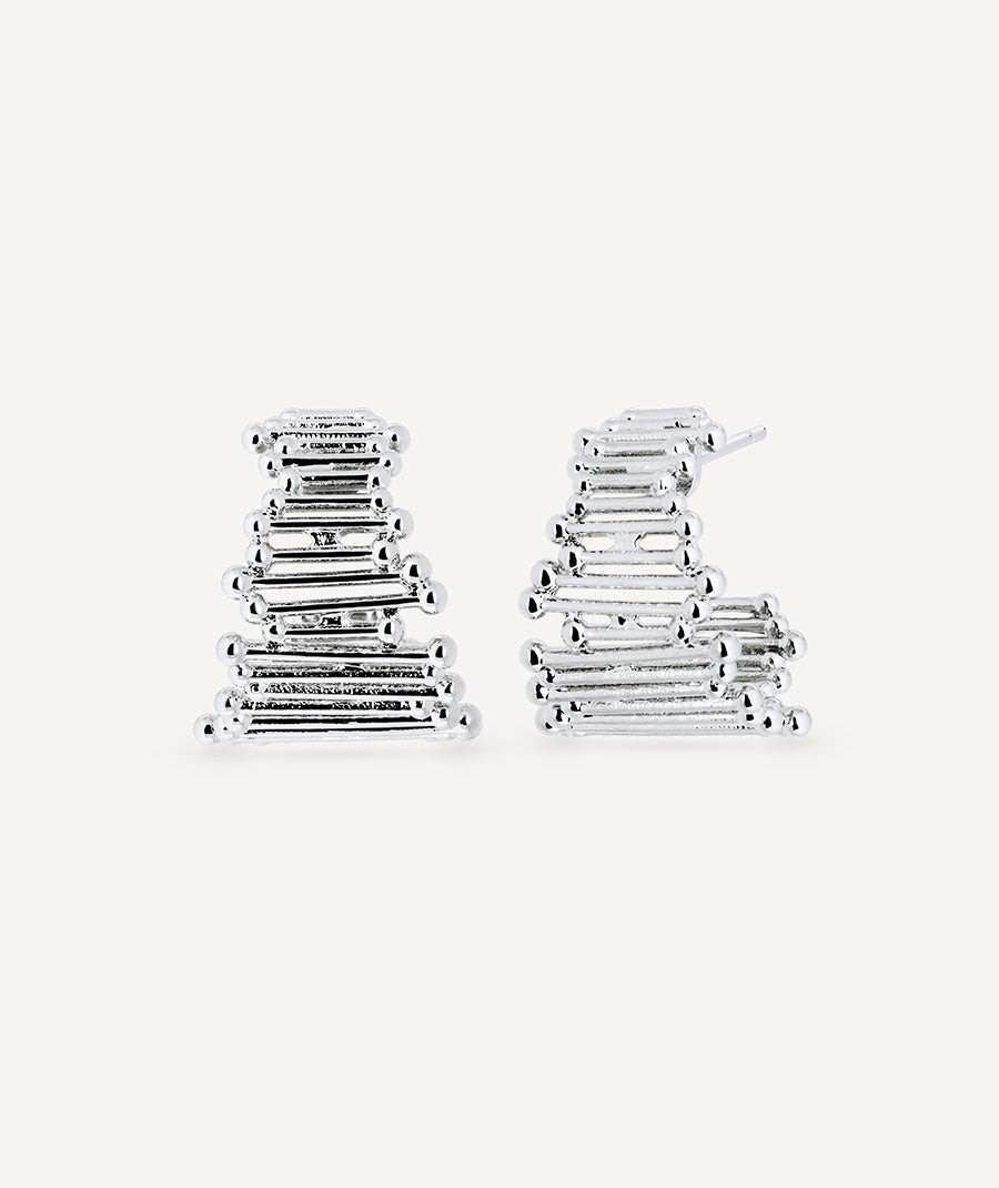 Earrings half-moon Ombra Organic
