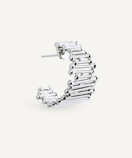 Earrings half-moon Ombra Organic