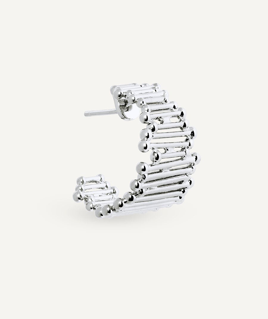 Earrings half-moon Ombra Organic