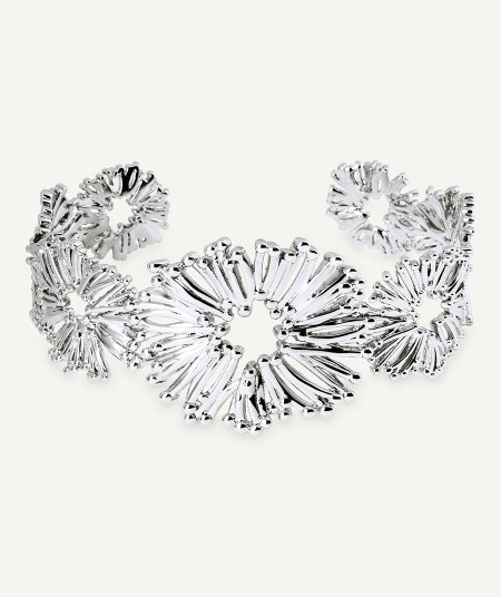 Bracelet open flower Estiu Organic