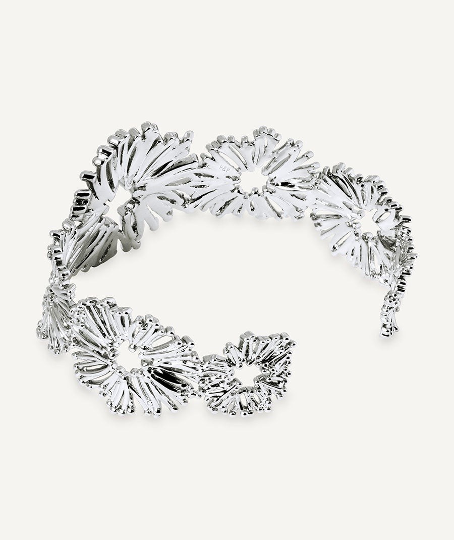 Bracelet open flower Estiu Organic