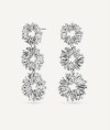 Earrings long flower Estiu Organic