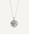 Pendant Textured circle Sal Organic