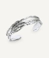Bracelet open textured Sal Organic