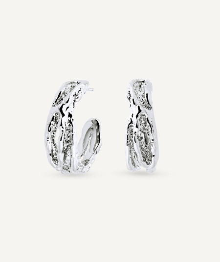 Earrings hoop Sal Organic