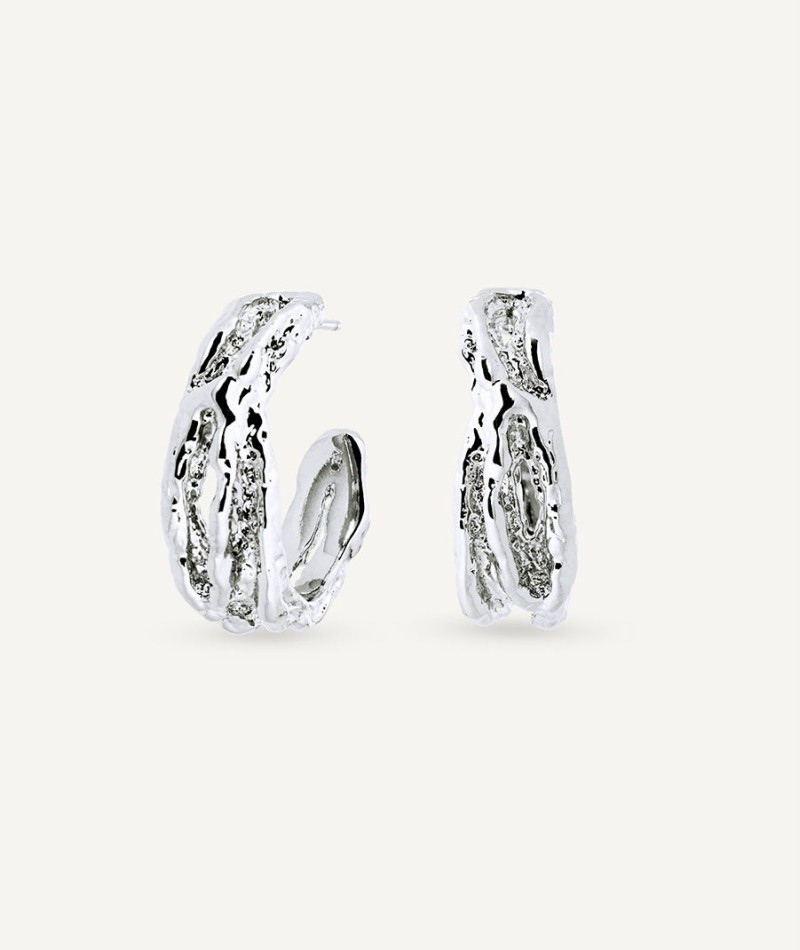 Earrings hoop Sal Organic