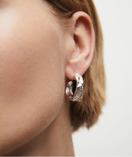 Pendientes de aro Sal Organic