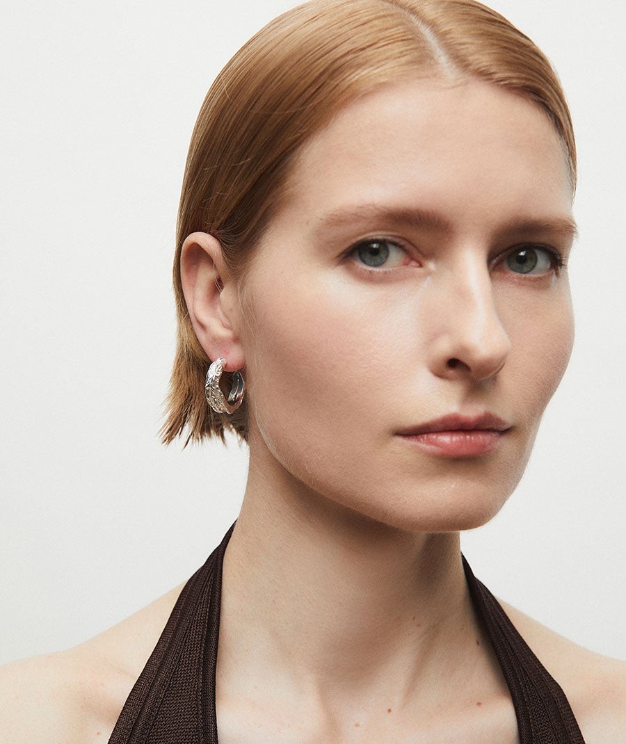 Earrings hoop Sal Organic