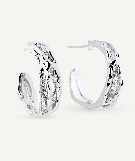 Earrings hoop Sal Organic