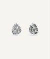 Earrings circle button Sal Organic