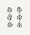 Earrings long circle Sal Organic