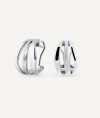 Earrings mini hoop Sea Textures