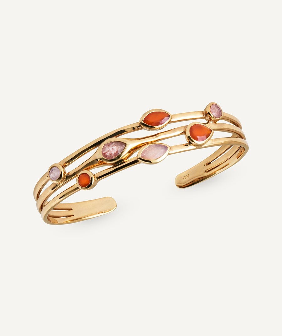 Pulsera Terra con Piedras Naturales