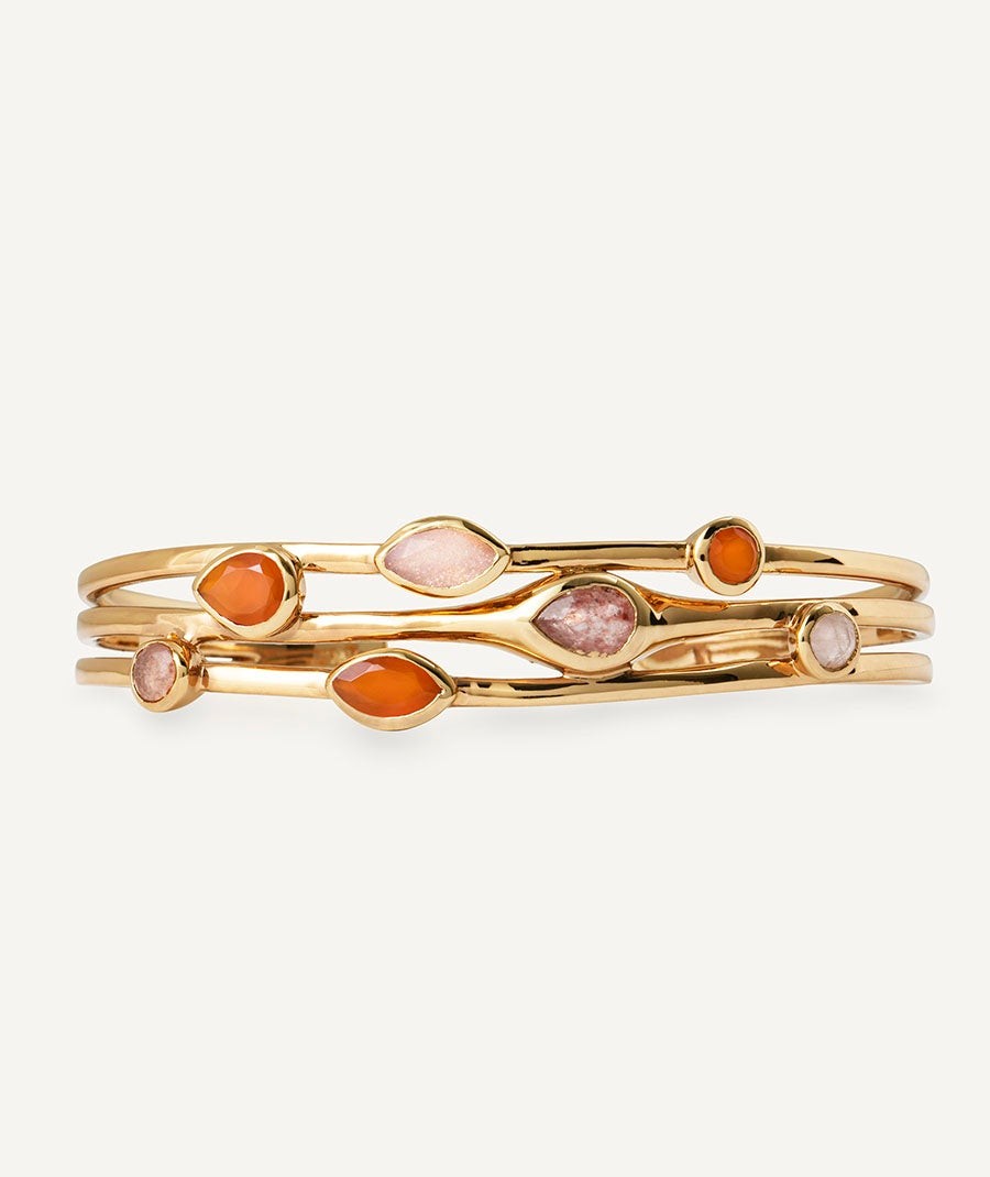 Pulsera Terra con Piedras Naturales