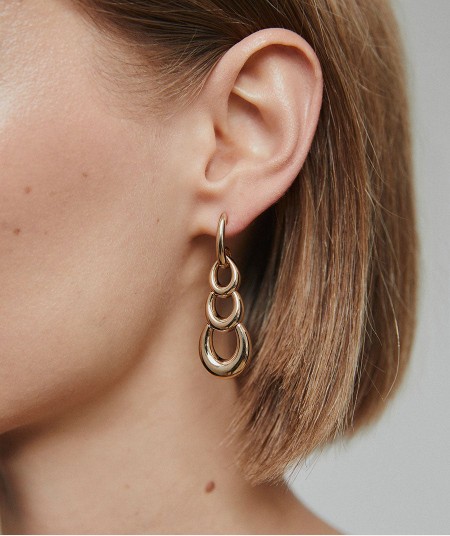 Earrings Suave Long