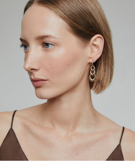 Earrings Suave Long