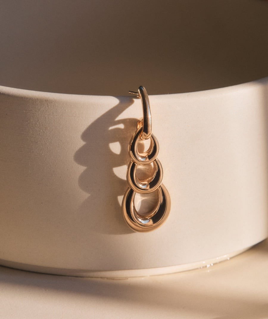 Earrings Suave Long