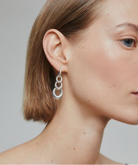 Earrings Suave Long
