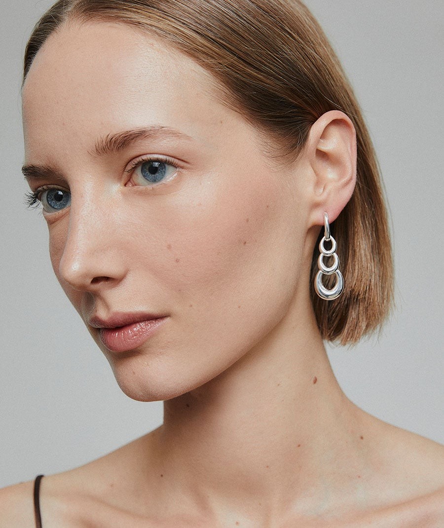 Earrings Suave Long