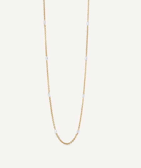 Collar perlas cultivadas