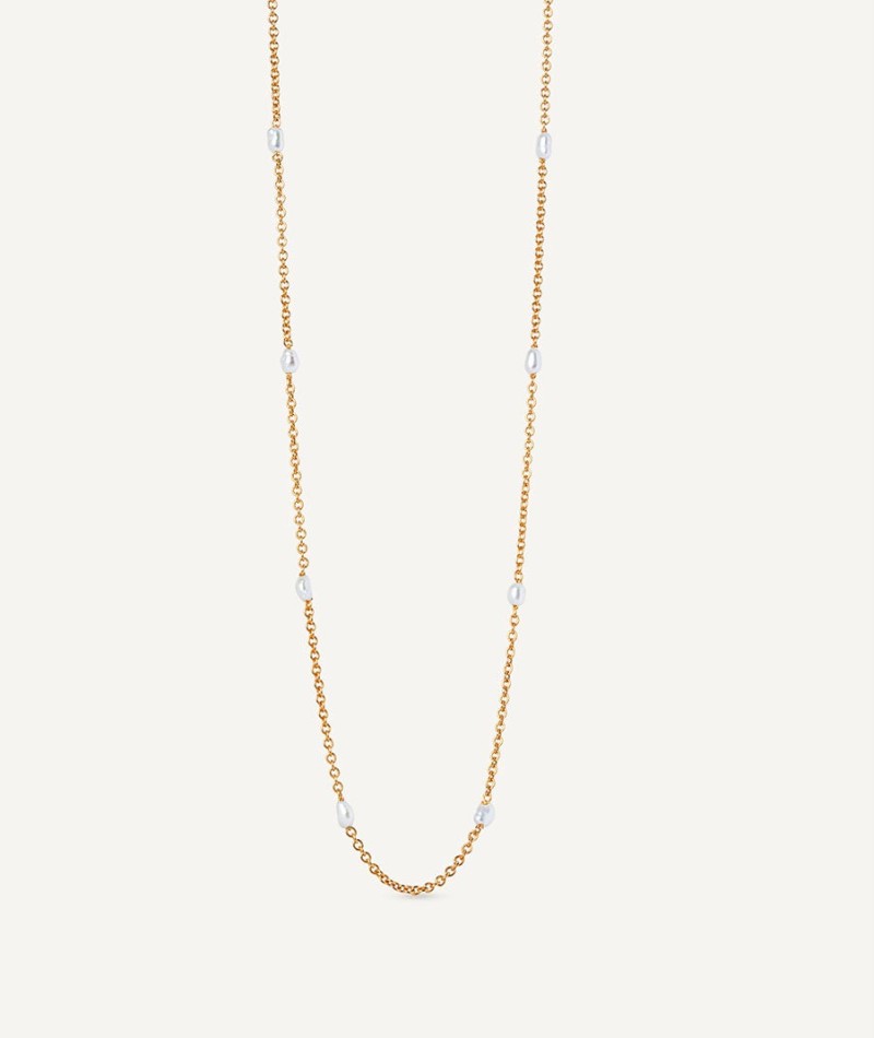 Collar perlas cultivadas