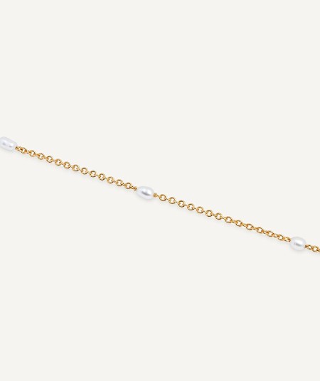 Collar perlas cultivadas