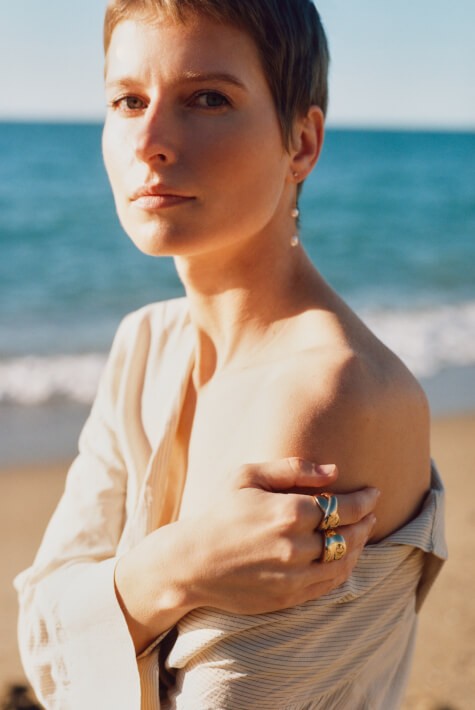 How to Combine Long Earrings